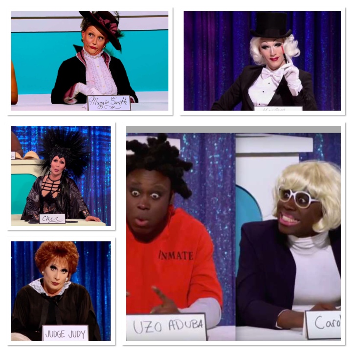 Top 5 Snatch Games from Ru Pauls Drag Race :)